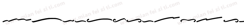 Balmersmith swash字体转换